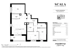 Apartament, 82,01 m², 4 pokoje, piętro 3, oferta nr 5.3-3.1.