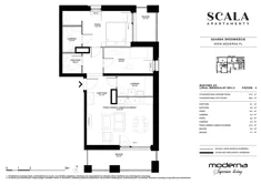 Apartament, 67,11 m², 3 pokoje, piętro 4, oferta nr 5.3-4.5.