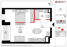Apartament, 35,46 m², 1 pokój, piętro 4, oferta nr 2.1-4.1.