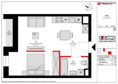 Apartament, 36,36 m², 1 pokój, piętro 4, oferta nr 2.1-4.11.