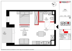 Apartament, 36,39 m², 1 pokój, piętro 4, oferta nr 2.1-4.3.