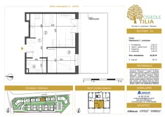 Mieszkanie, 42,35 m², 2 pokoje, parter, oferta nr A4/0/2