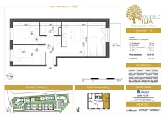 Mieszkanie, 54,96 m², 3 pokoje, piętro 2, oferta nr A3/2/7