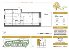 Mieszkanie, 54,99 m², 3 pokoje, parter, oferta nr A5/0/3