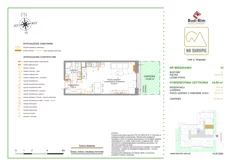 Mieszkanie, 34,06 m², 1 pokój, parter, oferta nr A10