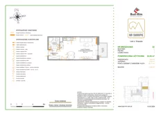 Mieszkanie, 33,95 m², 1 pokój, piętro 1, oferta nr A22