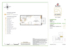 Mieszkanie, 33,74 m², 1 pokój, piętro 2, oferta nr A35