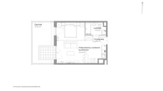 Mieszkanie, 33,55 m², 1 pokój, parter, oferta nr E.002