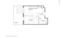 Mieszkanie, 36,77 m², 2 pokoje, parter, oferta nr E.003