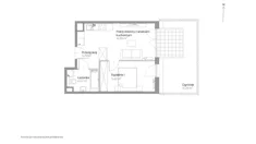 Mieszkanie, 37,03 m², 2 pokoje, parter, oferta nr E.004