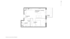 Mieszkanie, 37,12 m², 2 pokoje, piętro 1, oferta nr E.010
