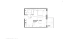 Mieszkanie, 33,91 m², 1 pokój, piętro 1, oferta nr E.011
