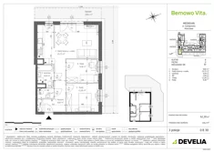 Mieszkanie, 62,30 m², 3 pokoje, parter, oferta nr B4/0/B30