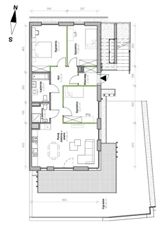 Mieszkanie, 88,53 m², 4 pokoje, parter, oferta nr F.0.M02