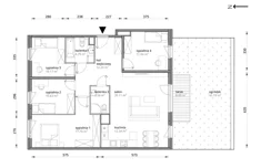 Mieszkanie, 103,44 m², 5 pokoi, parter, oferta nr A/074