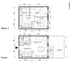 Mieszkanie, 59,46 m², 3 pokoje, parter, oferta nr A/089