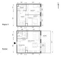 Mieszkanie, 74,67 m², 3 pokoje, parter, oferta nr A/092