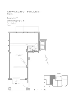 Lokal użytkowy, 88,07 m², oferta nr CHP/U/9/5