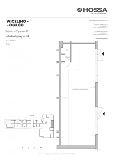 Lokal użytkowy, 94,92 m², oferta nr W-O/US/T37/A34