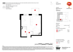 Mieszkanie, 32,45 m², 1 pokój, piętro 1, oferta nr B/105