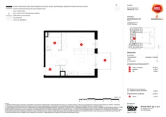 Mieszkanie, 33,65 m², 1 pokój, piętro 1, oferta nr B/115