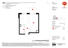 Mieszkanie, 33,07 m², 1 pokój, piętro 8, oferta nr B/196