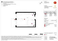 Mieszkanie, 32,19 m², 1 pokój, parter, oferta nr A/19