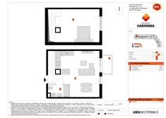 Mieszkanie, 57,49 m², 1 pokój, piętro 2, oferta nr C/37