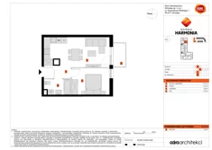 Mieszkanie, 35,16 m², 2 pokoje, piętro 1, oferta nr B/28
