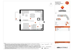 Mieszkanie, 36,03 m², 2 pokoje, piętro 1, oferta nr C/30