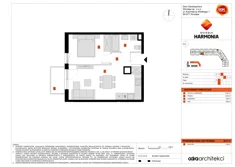 Mieszkanie, 36,03 m², 2 pokoje, piętro 1, oferta nr C/31