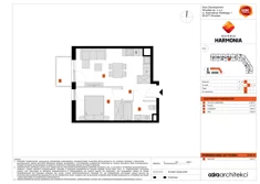 Mieszkanie, 34,03 m², 2 pokoje, piętro 2, oferta nr C/46