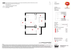 Mieszkanie, 60,58 m², 3 pokoje, piętro 7, oferta nr A/88