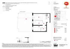 Mieszkanie, 59,06 m², 3 pokoje, parter, oferta nr B/100