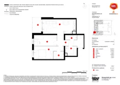 Mieszkanie, 67,21 m², 3 pokoje, piętro 1, oferta nr B/112