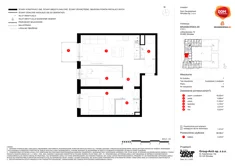 Mieszkanie, 59,06 m², 3 pokoje, piętro 1, oferta nr B/114