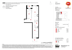 Mieszkanie, 58,74 m², 3 pokoje, piętro 1, oferta nr B/14