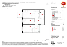 Mieszkanie, 61,37 m², 3 pokoje, piętro 3, oferta nr B/141