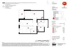 Mieszkanie, 67,61 m², 3 pokoje, piętro 6, oferta nr B/178