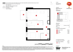 Mieszkanie, 52,85 m², 3 pokoje, piętro 2, oferta nr B/22