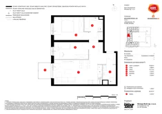 Mieszkanie, 60,57 m², 3 pokoje, piętro 1, oferta nr B/7