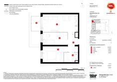 Mieszkanie, 52,85 m², 3 pokoje, piętro 1, oferta nr B/9