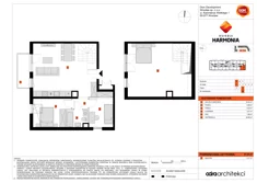 Mieszkanie, 87,20 m², 3 pokoje, piętro 2, oferta nr A/39