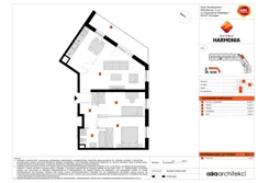 Mieszkanie, 60,91 m², 3 pokoje, piętro 1, oferta nr C/56