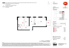 Mieszkanie, 69,59 m², 4 pokoje, piętro 6, oferta nr A/170