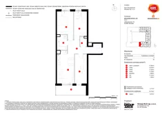 Mieszkanie, 74,75 m², 4 pokoje, piętro 2, oferta nr A/34