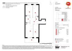 Mieszkanie, 74,75 m², 4 pokoje, piętro 3, oferta nr A/47