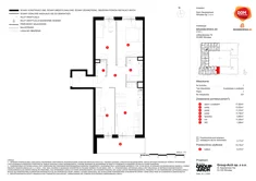 Mieszkanie, 74,75 m², 4 pokoje, piętro 1, oferta nr B/107