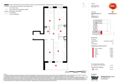 Mieszkanie, 74,75 m², 4 pokoje, piętro 2, oferta nr B/121