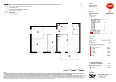 Mieszkanie, 78,25 m², 4 pokoje, piętro 2, oferta nr B/125